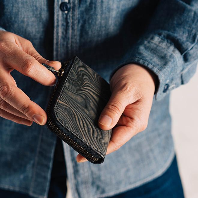 magnet マグネット L-Fastener Compact Wallet 財布 ラウンドファス