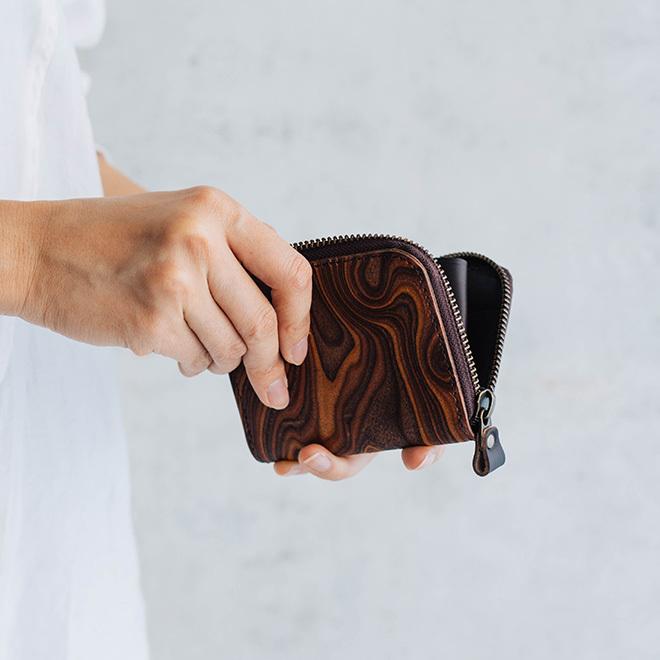 ✨新品✨MAGNET マグネット コンパクトウォレット magnet マグネット L-Fastener Compact Wallet 財布 ラウンドファス