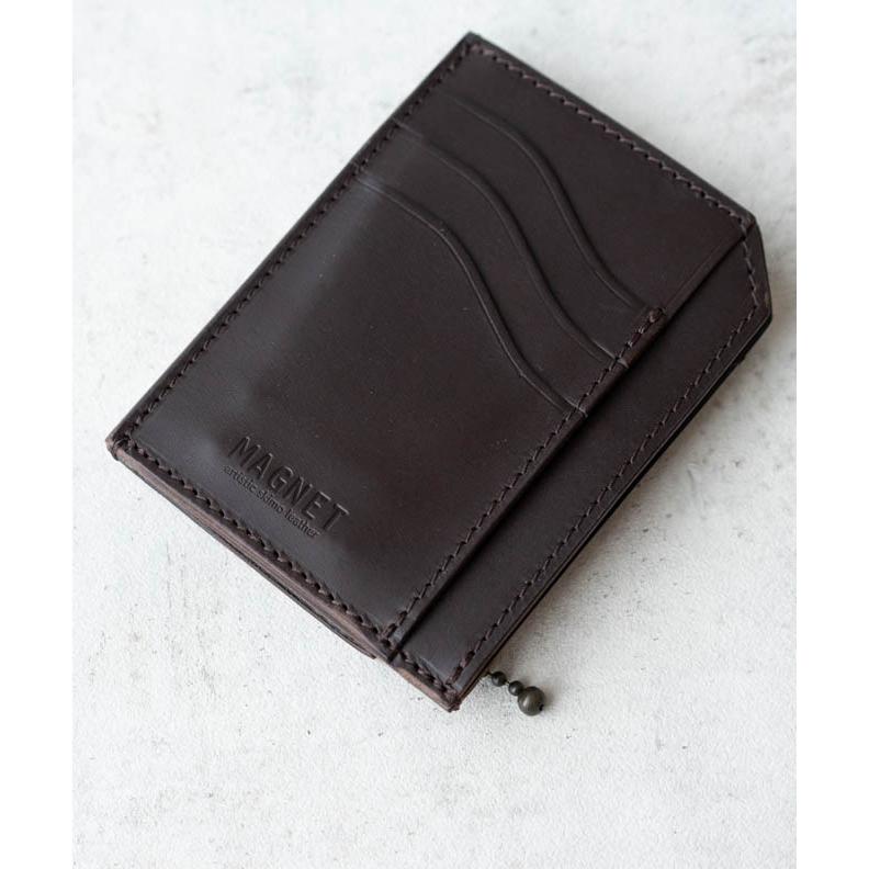 MAGNET マグネット Cow Leather Slim Wallet コンパクトウォレット 