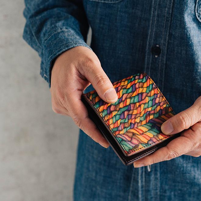 RE.ACT（リアクト） 「爆買」MAGNET マグネット Billfold Wallet 財布