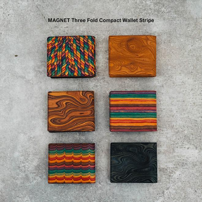 RE.ACT（リアクト） MAGNET マグネット Billfold Wallet 財布 二つ折り