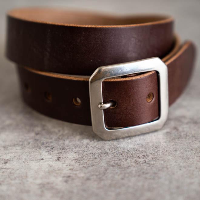 RE.ACT（リアクト） U.K. Saddle Leather Garrison Belt ベルト 本革