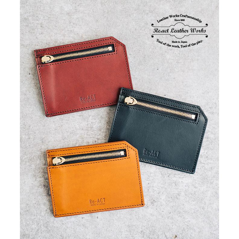 RE.ACT（リアクト） Liscio Slim Wallet フラグメントケース