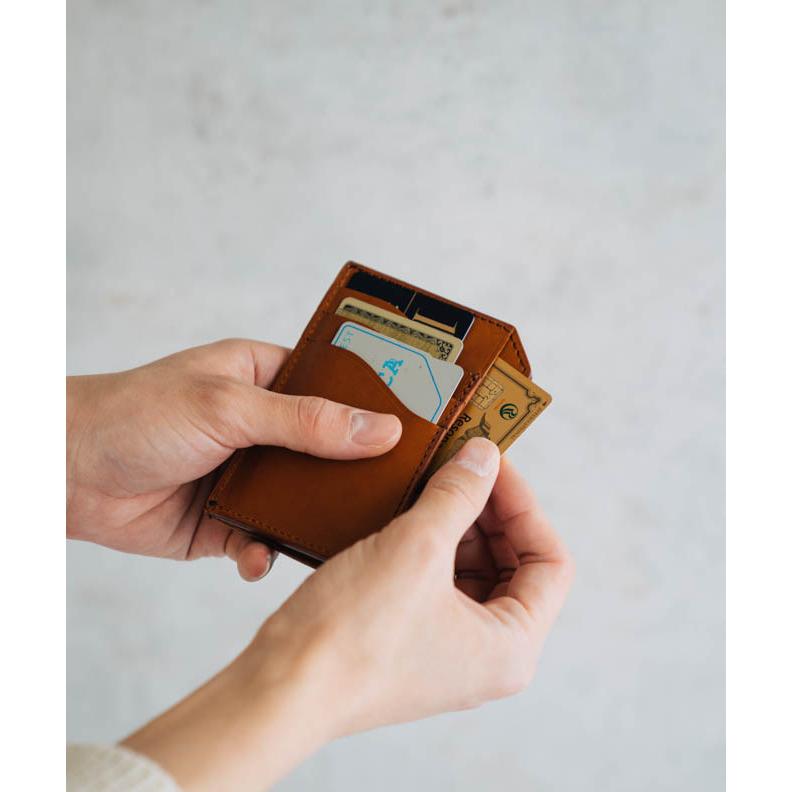 RE.ACT（リアクト） 「爆買」RE.ACT Liscio Slim Wallet フラグメント