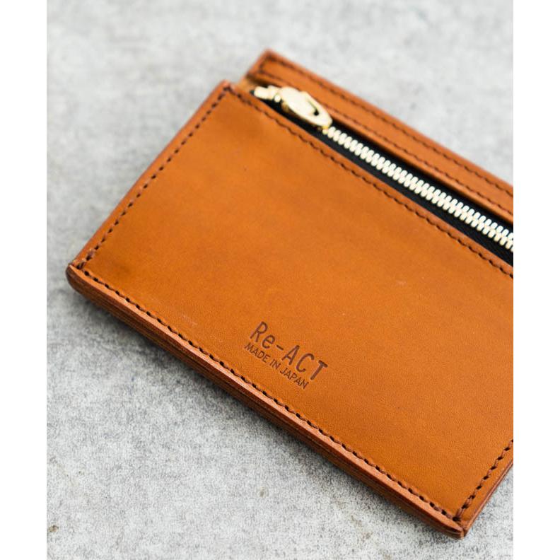 RE.ACT（リアクト） Liscio Slim Wallet フラグメントケース