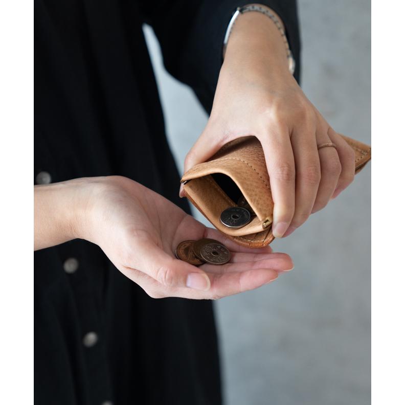 RE.ACT Re-ACT リアクト ALASKA LEATHER MONEY CLIP WALLET 財布