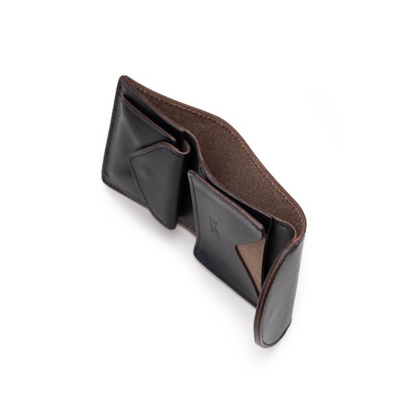 クロムエクセルレザー 三つ折財布 ホーウィン クロムエクセル 三つ折り財布 “コンキスタドール