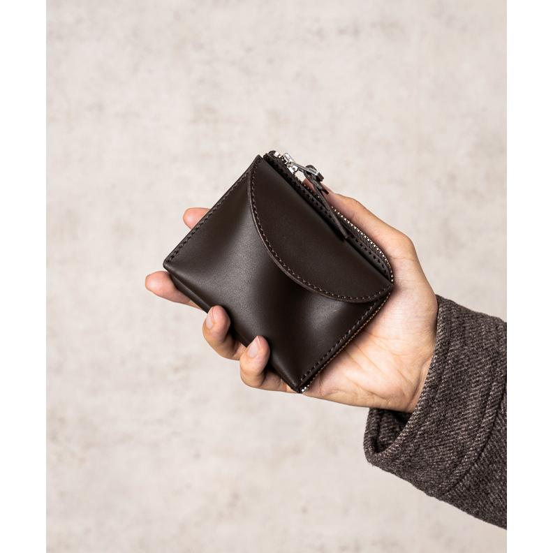RE.ACT（リアクト） Re-ACT DROID L-fastener compact wallet ドロイド