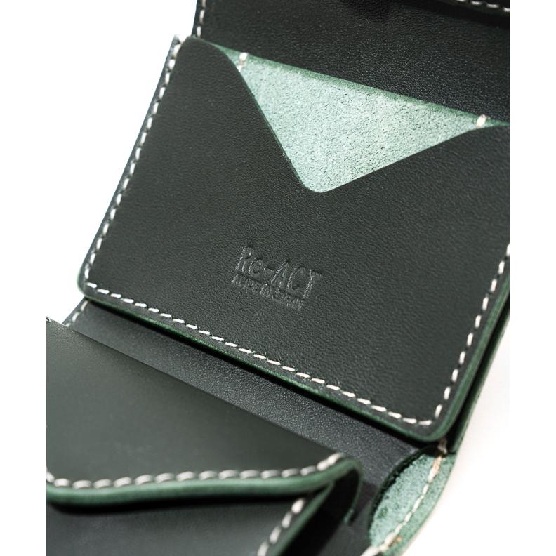 RE.ACT（リアクト） fold compact wallet ドロイド スリー ホールド