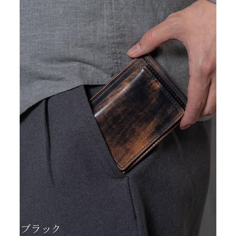 REACT リアクト CORDVAN MONEY CLIP WALLET コードバン マネー