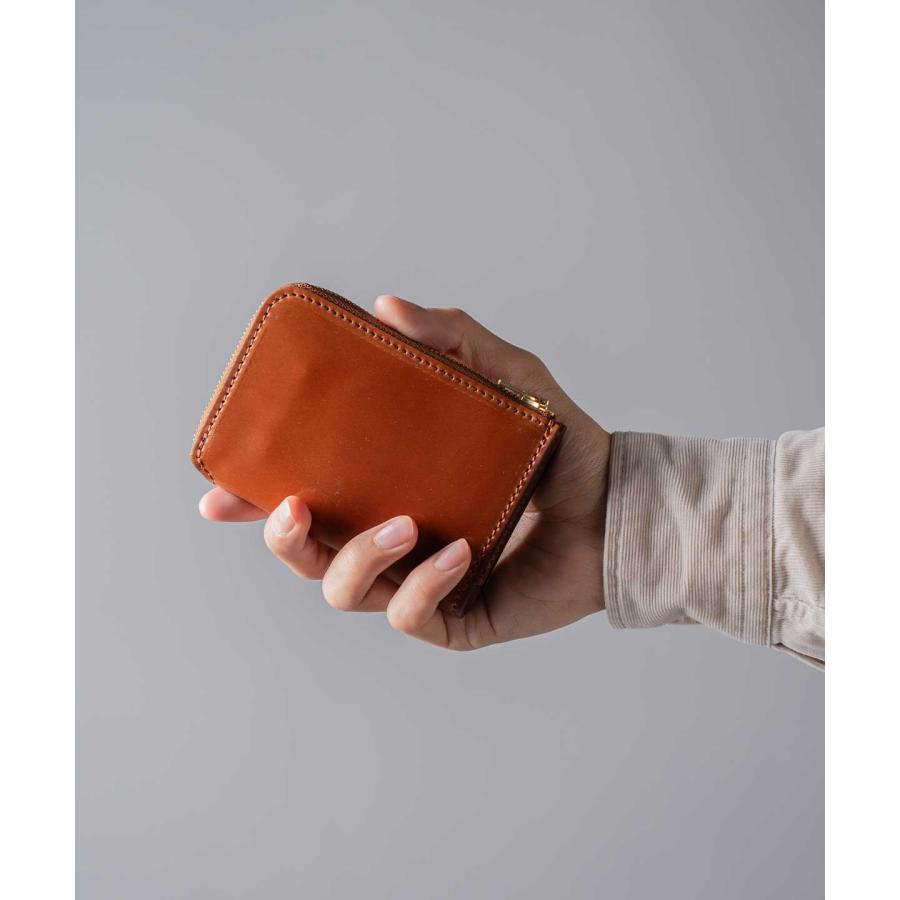 REACT リアクト SHELL CORDVAN L ZIP COMPACT WALLET 財布 メンズ