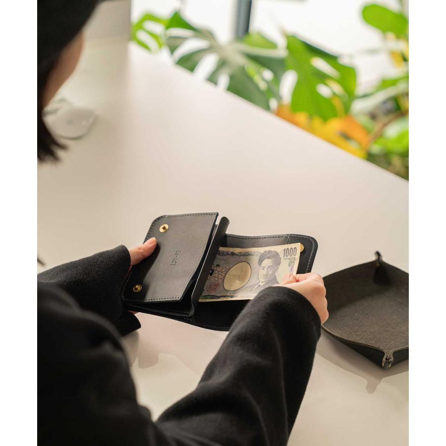 REACT リアクト Indigo Short Wallet ショートウォレット 財布 メンズ