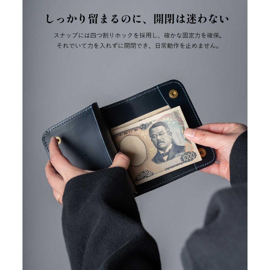 REACT リアクト Indigo Short Wallet ショートウォレット 財布 メンズ