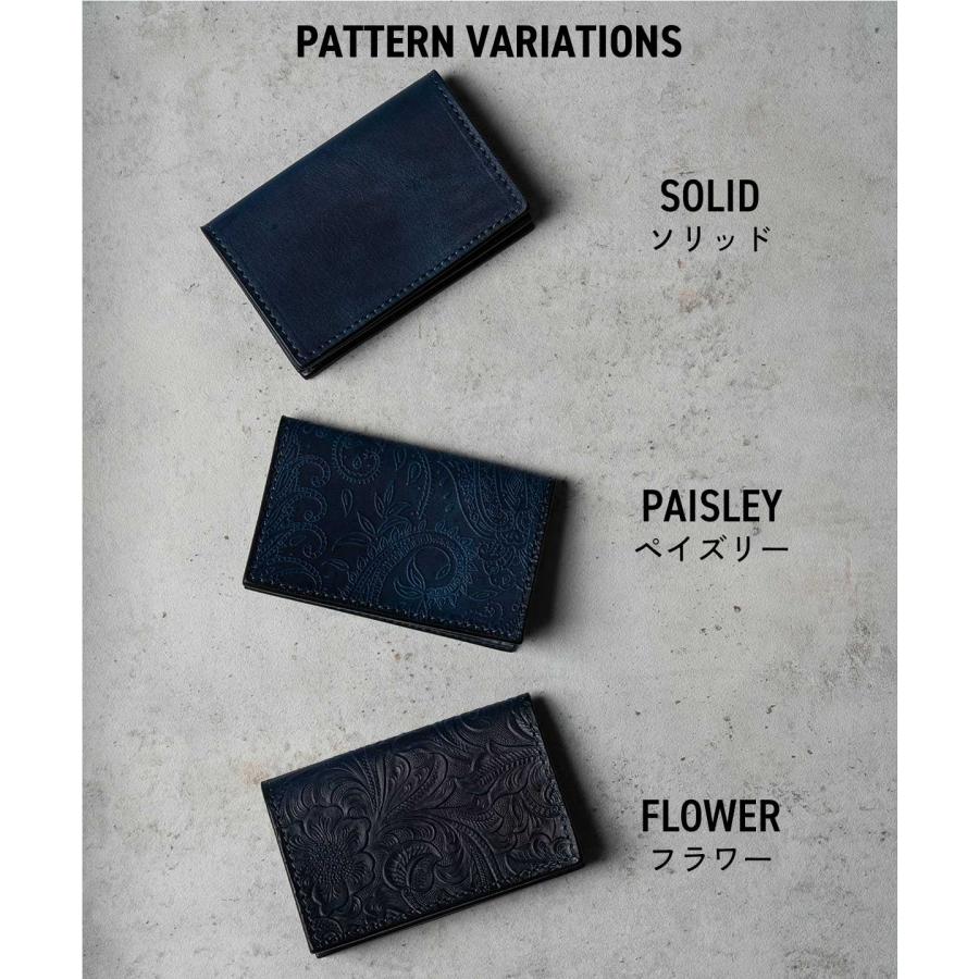 リアクト Indigo Card Case カードケース 名刺入れ メンズ レディース