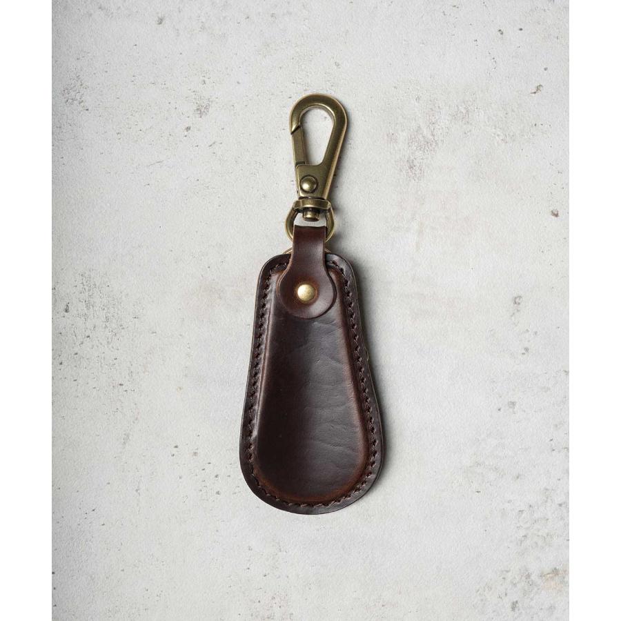 【希少！！】CUNE レザー靴ベラキーホルダー REACT リアクト chromexcel shoehorn key holder シューホーン