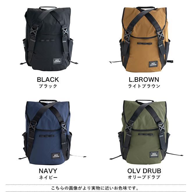 MEI（メイ） エムイーアイ Scrambler W belt top rid pack スクラン