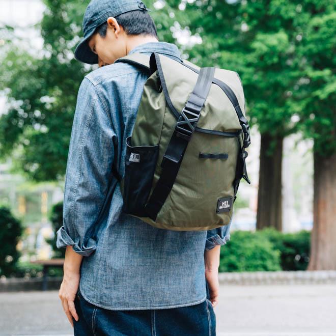 MEI（メイ） エムイーアイ Scrambler W belt top rid pack スクラン