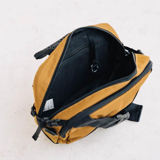 MEI（メイ） エムイーアイ Scrambler W belt mini shoulder スクラン