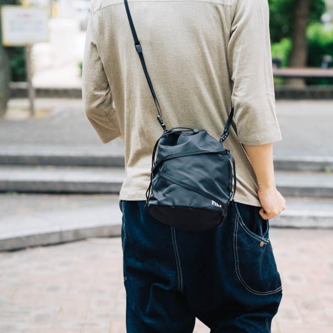 MEI（メイ） エムイーアイ Scrambler W belt draw bag スクランブラー