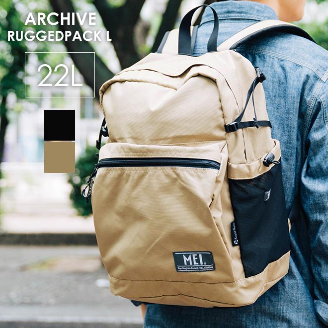 MEI（メイ） エムイーアイ ARCHIVE RUGGEDPACK L アーカイブラギッド