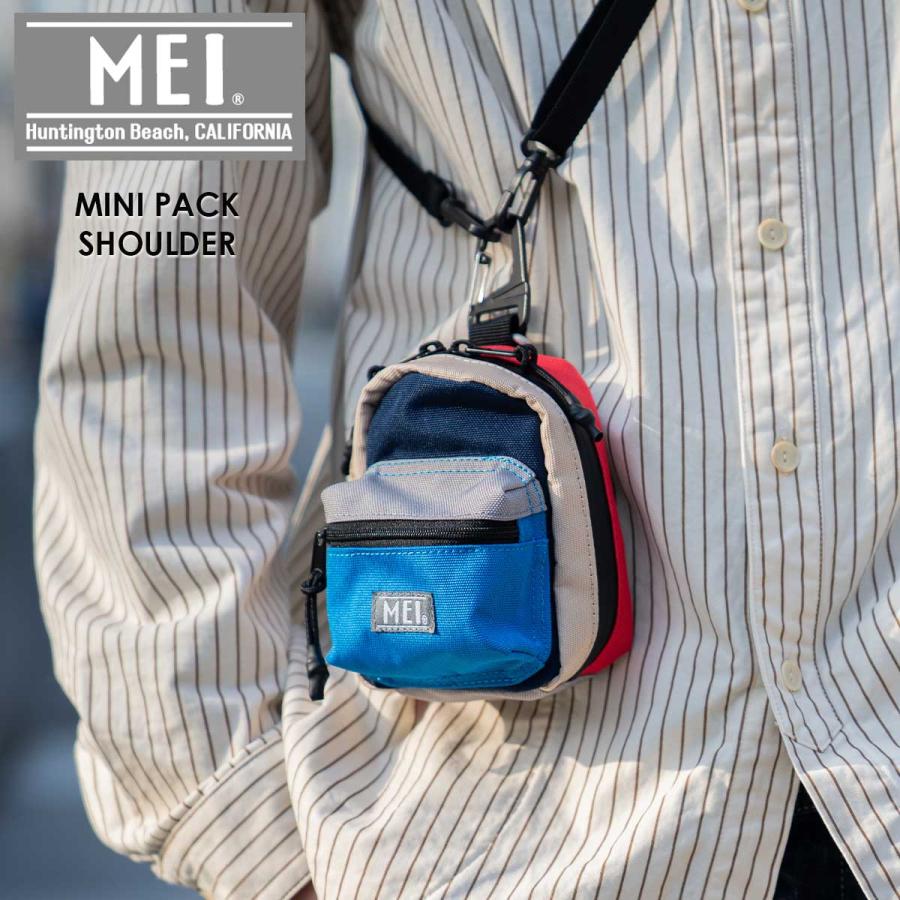 MEI メイ MINI PACK SHOULDER メンズ レディース 鞄 ショルダーバッグ