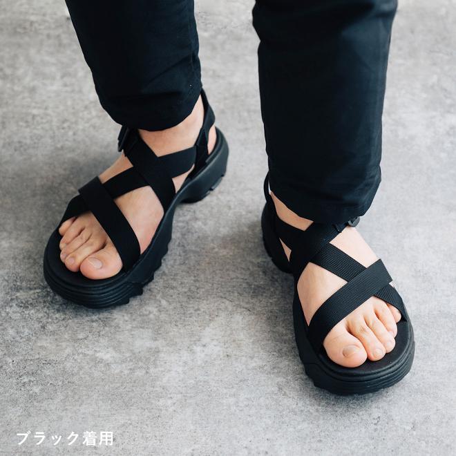MEI（メイ） エムイーアイ Recycled tape sandal MENS サンダル