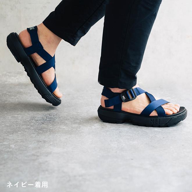 MEI（メイ） エムイーアイ Recycled tape sandal MENS サンダル