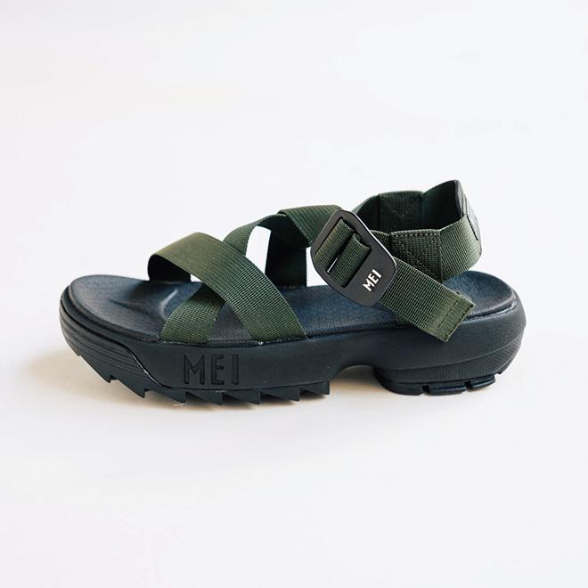 MEI（メイ） エムイーアイ Recycled tape sandal MENS サンダル