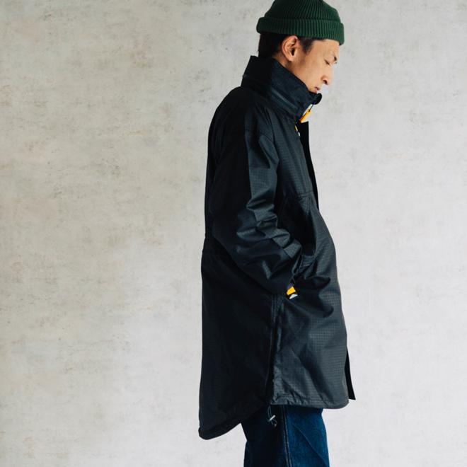 新品　マウンテンスミス　Lサイズ　ブライトンミリタリージャケット　ブラック MOUNTAIN SMITH（マウンテンスミス） Brighton ブライトン ミリタリー