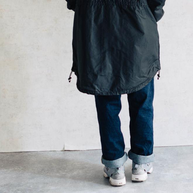 新品　マウンテンスミス　Lサイズ　ブライトンミリタリージャケット　ブラック MOUNTAIN SMITH（マウンテンスミス） Brighton ブライトン ミリタリー