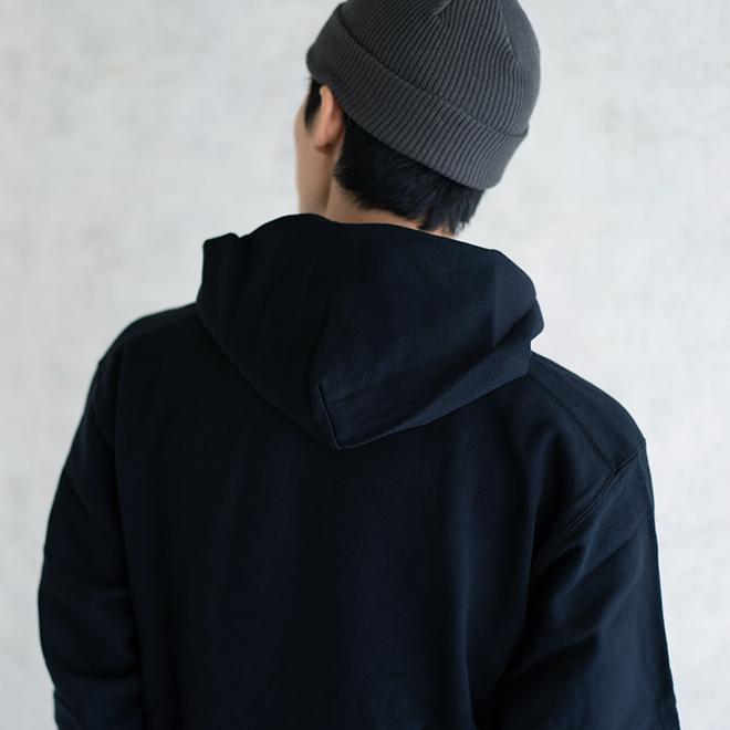 MOUNTAIN SMITH（マウンテンスミス） フロントロゴスウェットパーカー