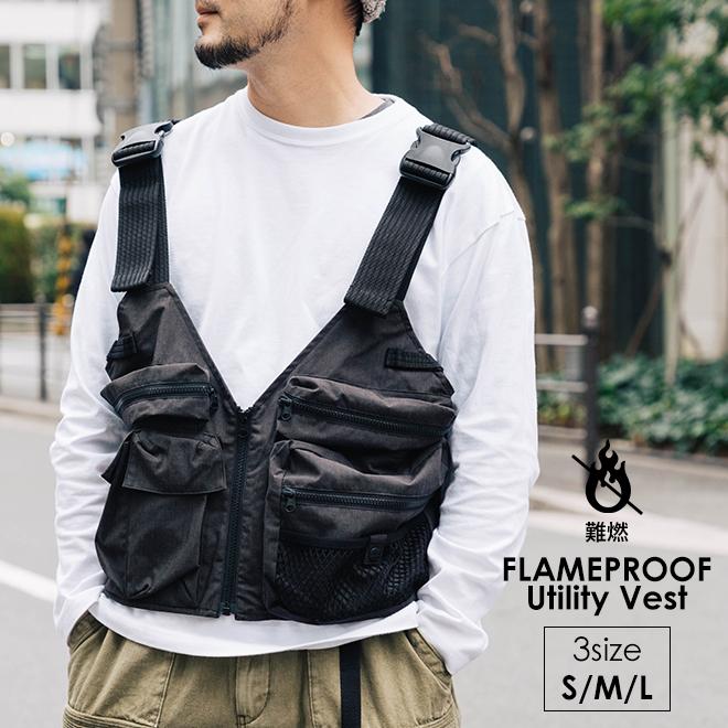 MOUNTAIN SMITH（マウンテンスミス） 難燃ユーティリティベスト ベスト