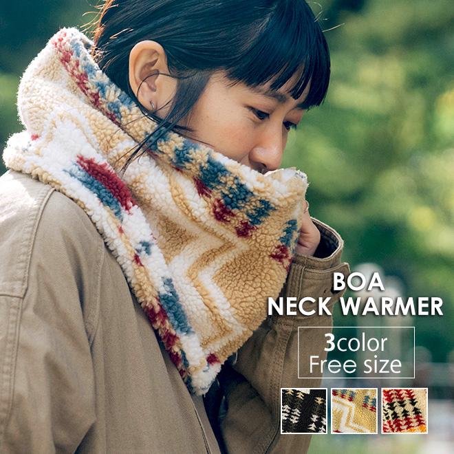 PENDLETON（ペンドルトン） BOA NECK WARMER ネックウォーマー ボア