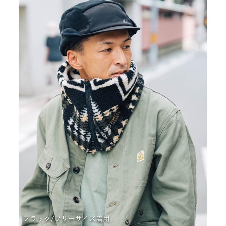 PENDLETON ペンドルトン BOA NECK WARMER ネックウォーマー ボア メンズ レディース お洒落 キャンプ お洒落 可愛い 冬 プレゼント  30代 40代 50代 60代｜nakota｜08