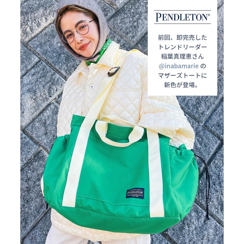 美品【PENDLETON／ペンドルトン】マザーズバッグ　トートバッグ PENDLETON（ペンドルトン）の「PENDLETON ペンドルトン MOTHERS