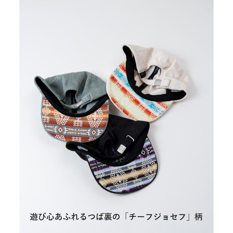 PENDLETON CORDUROY CAP コーデュロイ キャップ 帽子 冬 秋 キャンプ レディース メンズ 暖かい 防寒 防寒アイテム｜nakota｜14