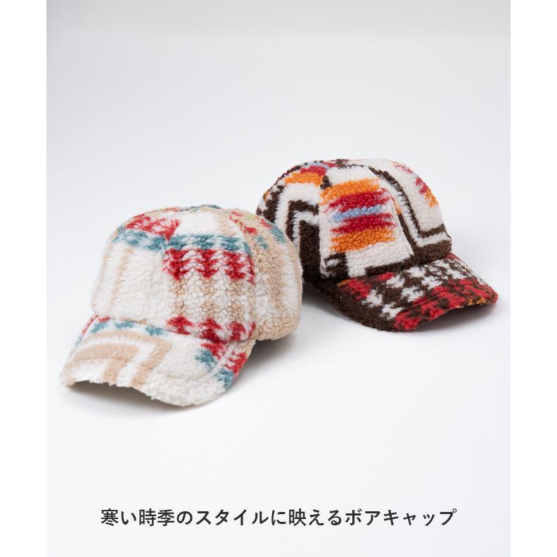 PENDLETON BOA CAP ボアキャップ キャップ 帽子 冬 秋 キャンプ レディース メンズ 暖かい 防寒 防寒アイテム｜nakota｜05