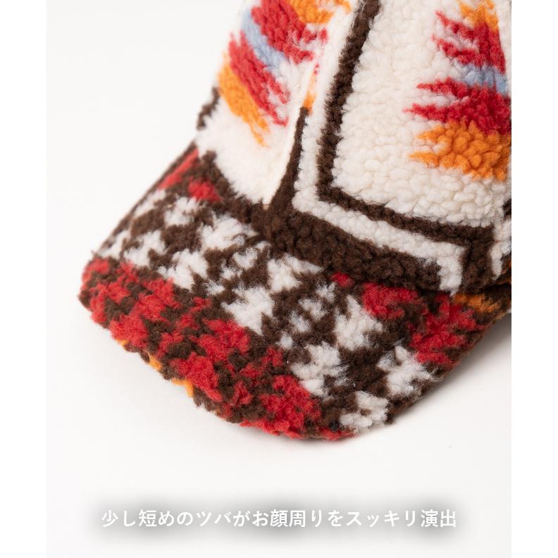 PENDLETON BOA CAP ボアキャップ キャップ 帽子 冬 秋 キャンプ レディース メンズ 暖かい 防寒 防寒アイテム｜nakota｜07