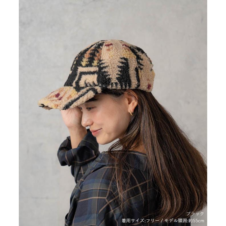 PENDLETON BOA CAP ボアキャップ キャップ 帽子 冬 秋 キャンプ レディース メンズ 暖かい 防寒 防寒アイテム｜nakota｜11