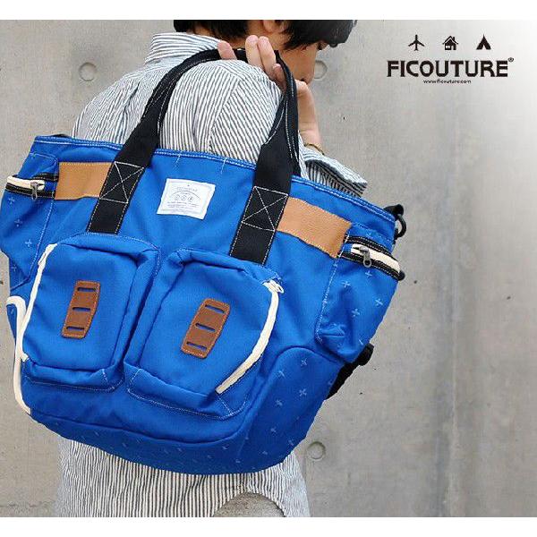 FICOUTURE ( フィクチュール ) Tool Travel Bag 13 トラベルバッグ