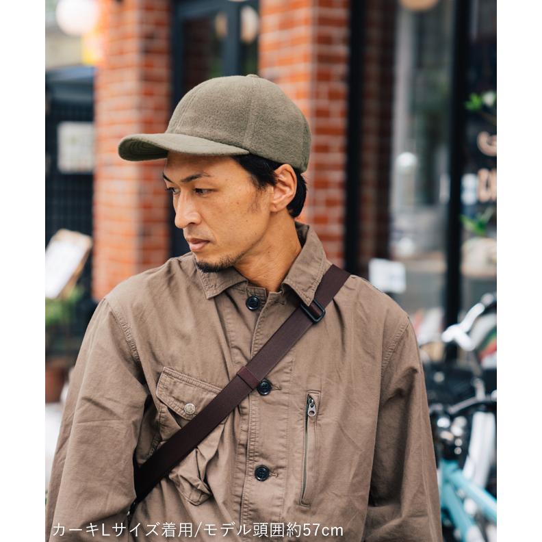 KNOX ノックス フリース6方CAP 帽子 大きいサイズ 日本製 メンズ