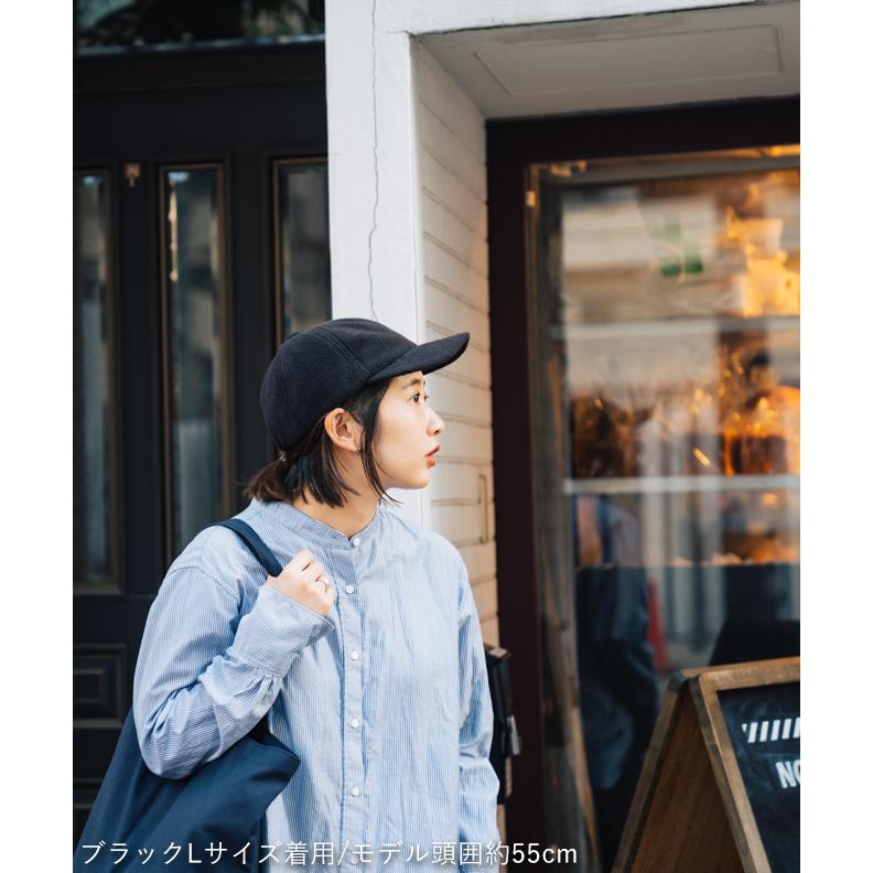 KNOX ノックス フリース6方CAP 帽子 大きいサイズ 日本製 メンズ
