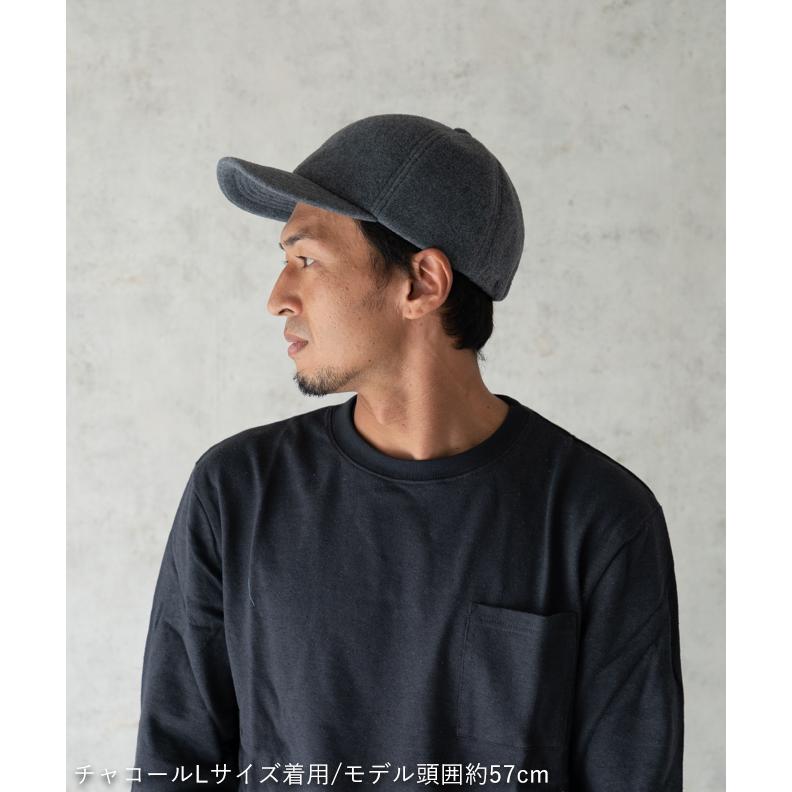 爆買】KNOX ノックス フリース6方CAP 帽子 大きいサイズ 日本製 メンズ
