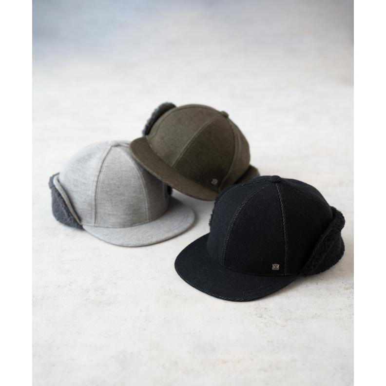 KNOX ノックス ウールドビーイヤーフラップ6方BBキャップ キャップ