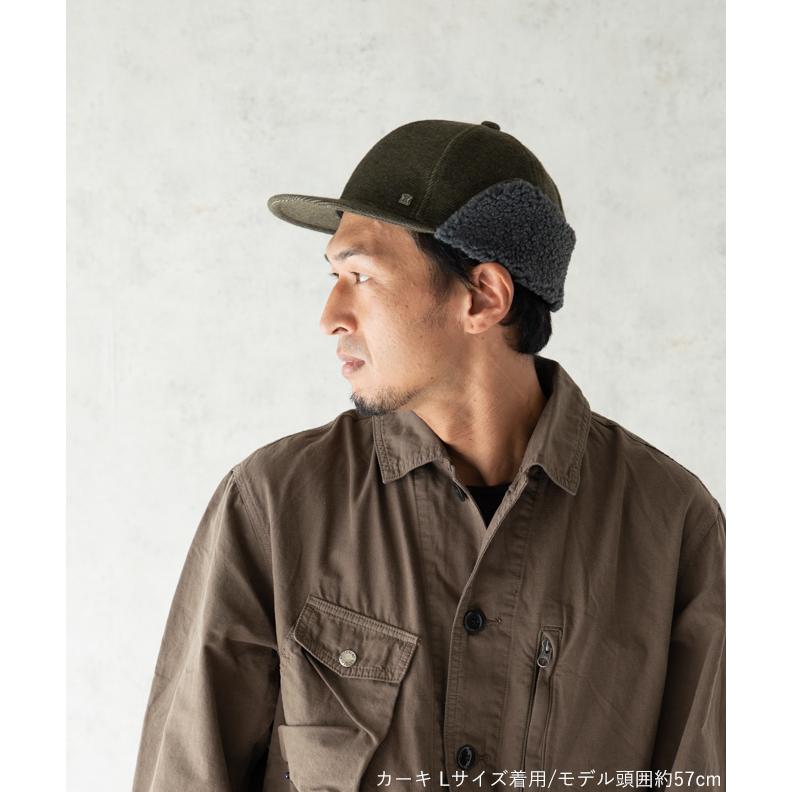 KNOX ノックス ウールドビーイヤーフラップ6方BBキャップ キャップ