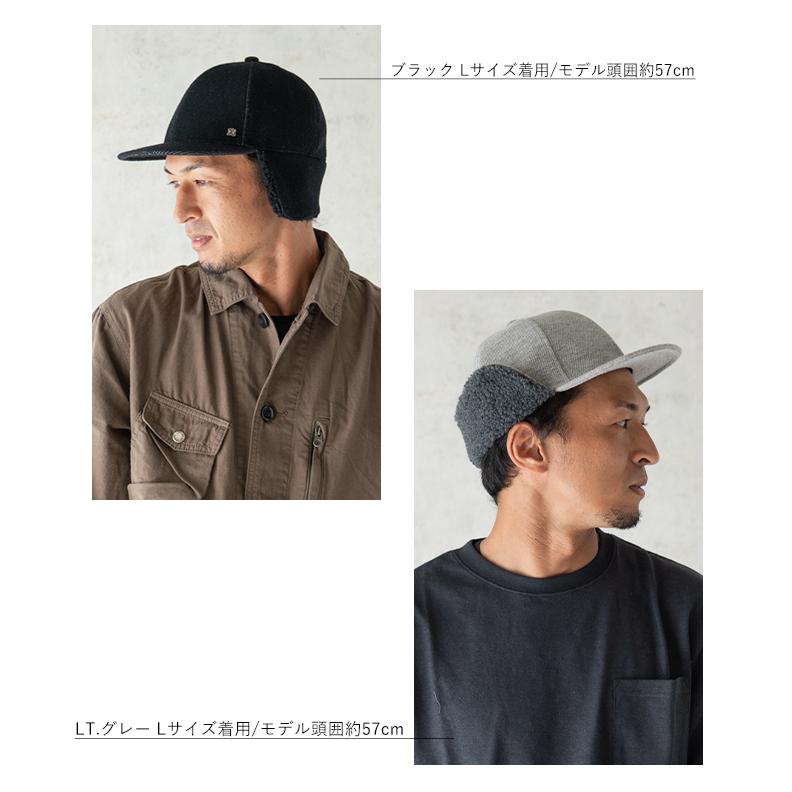 KNOX ノックス ウールドビーイヤーフラップ6方BBキャップ キャップ