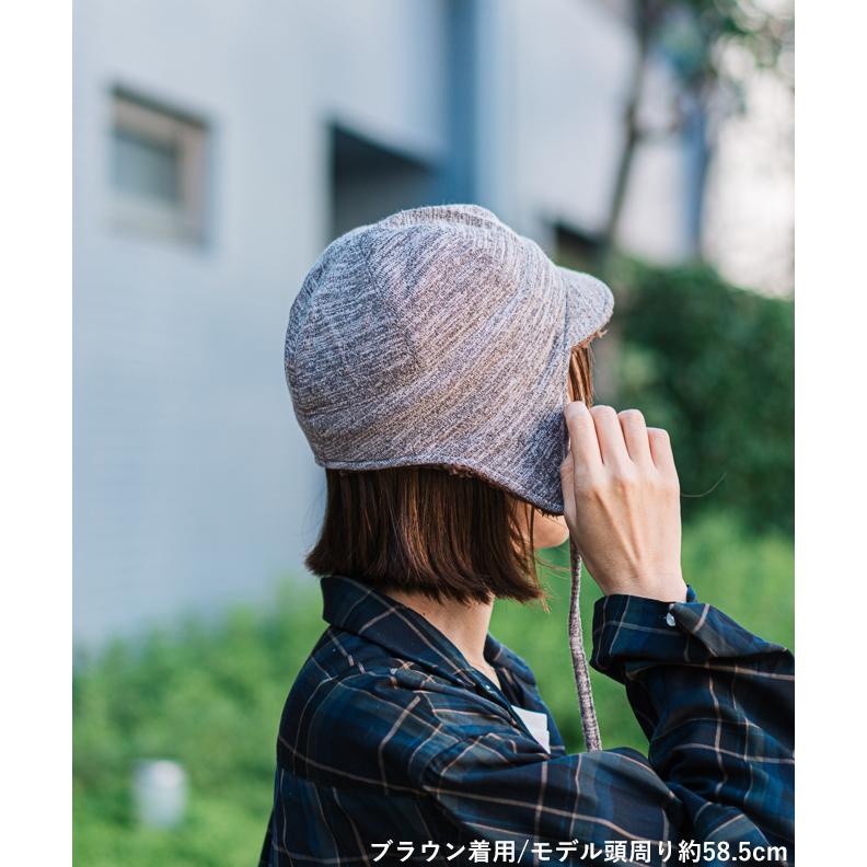 LOGOS ロゴス フライト キャップ 帽子 飛行帽 パイロット 裏ボア ボア