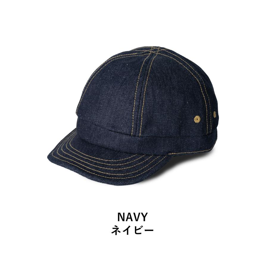 Ruben ルーベン DENIM CAP メンズ レディース 帽子 キャップ ベース
