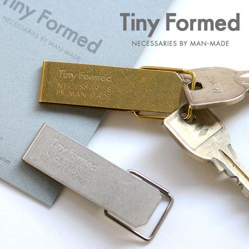 Tiny Formed ( タイニーフォームド ) metal key clip キーホルダー