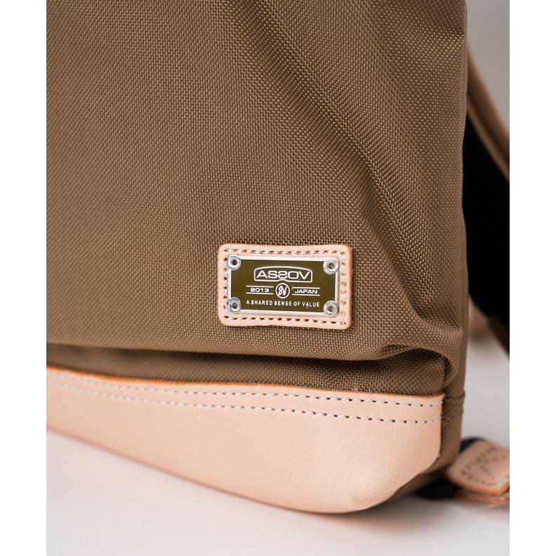 AS2OV アッソブ EXCLUSIVE BALLISTIC NYLON 3WAY HELMET BAG 3wayヘルメットバック バックパック ショルダ トート 斜め掛け カバン メンズ レディース_10